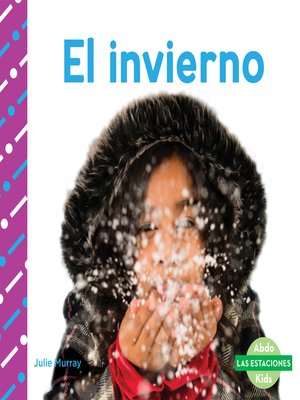 cover image of El invierno (Winter) (Spanish Version)